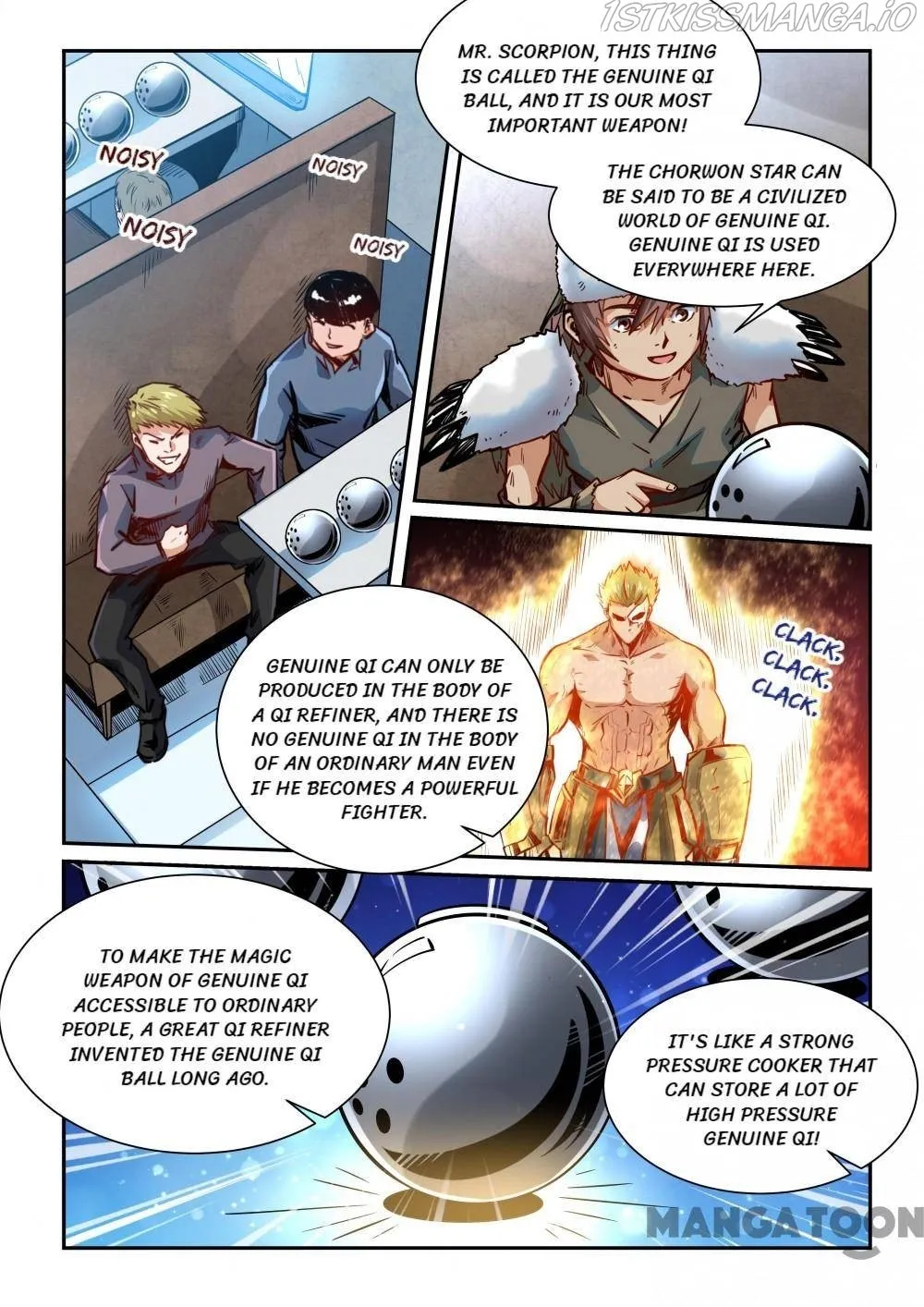 Forty Millenniums Of Cultivation Chapter 357 page 12 - 