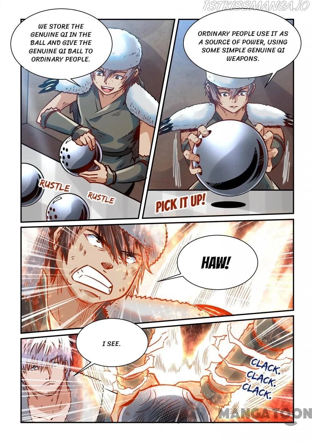 Forty Millenniums Of Cultivation Chapter 357 page 13 - 