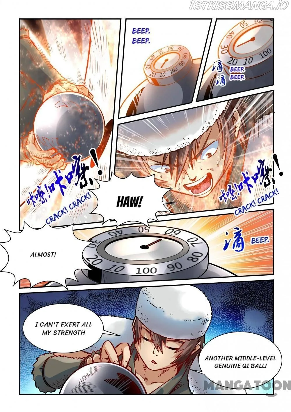 Forty Millenniums Of Cultivation Chapter 357 page 14 - 