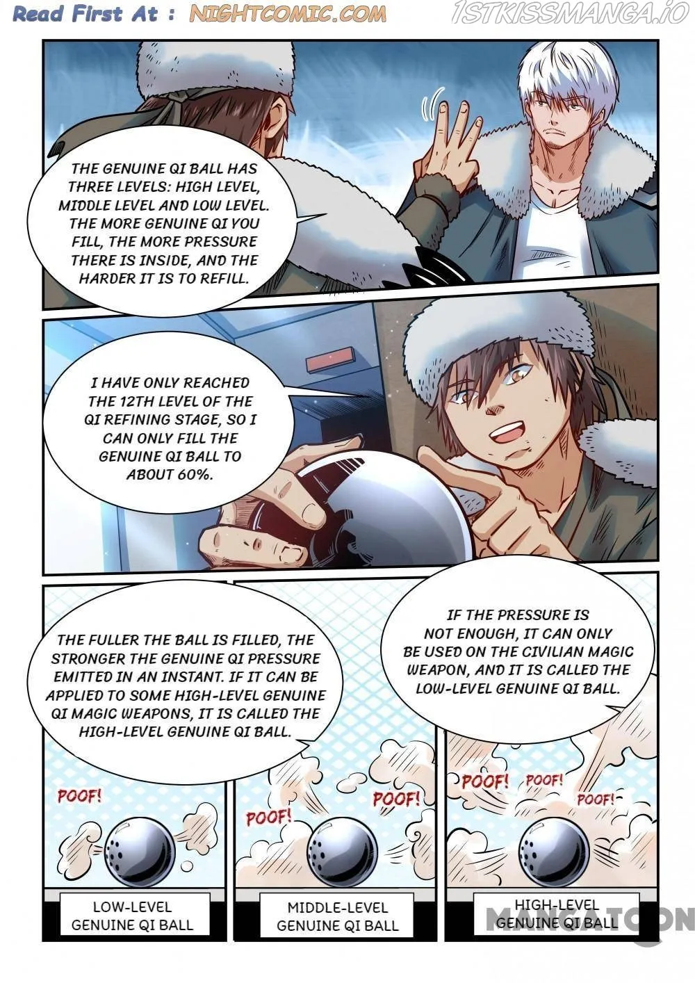 Forty Millenniums Of Cultivation Chapter 357 page 15 - 