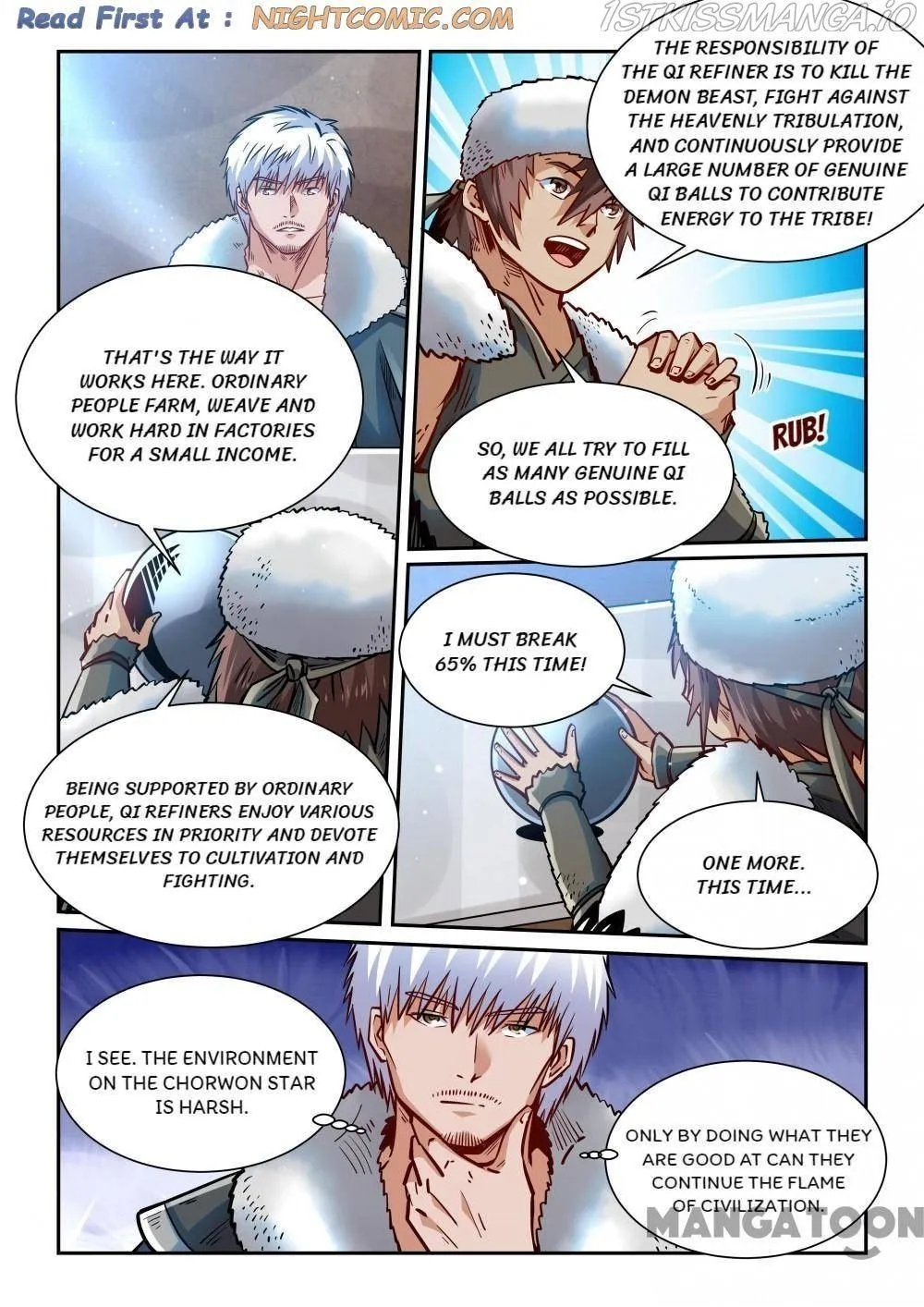 Forty Millenniums Of Cultivation Chapter 357 page 16 - 