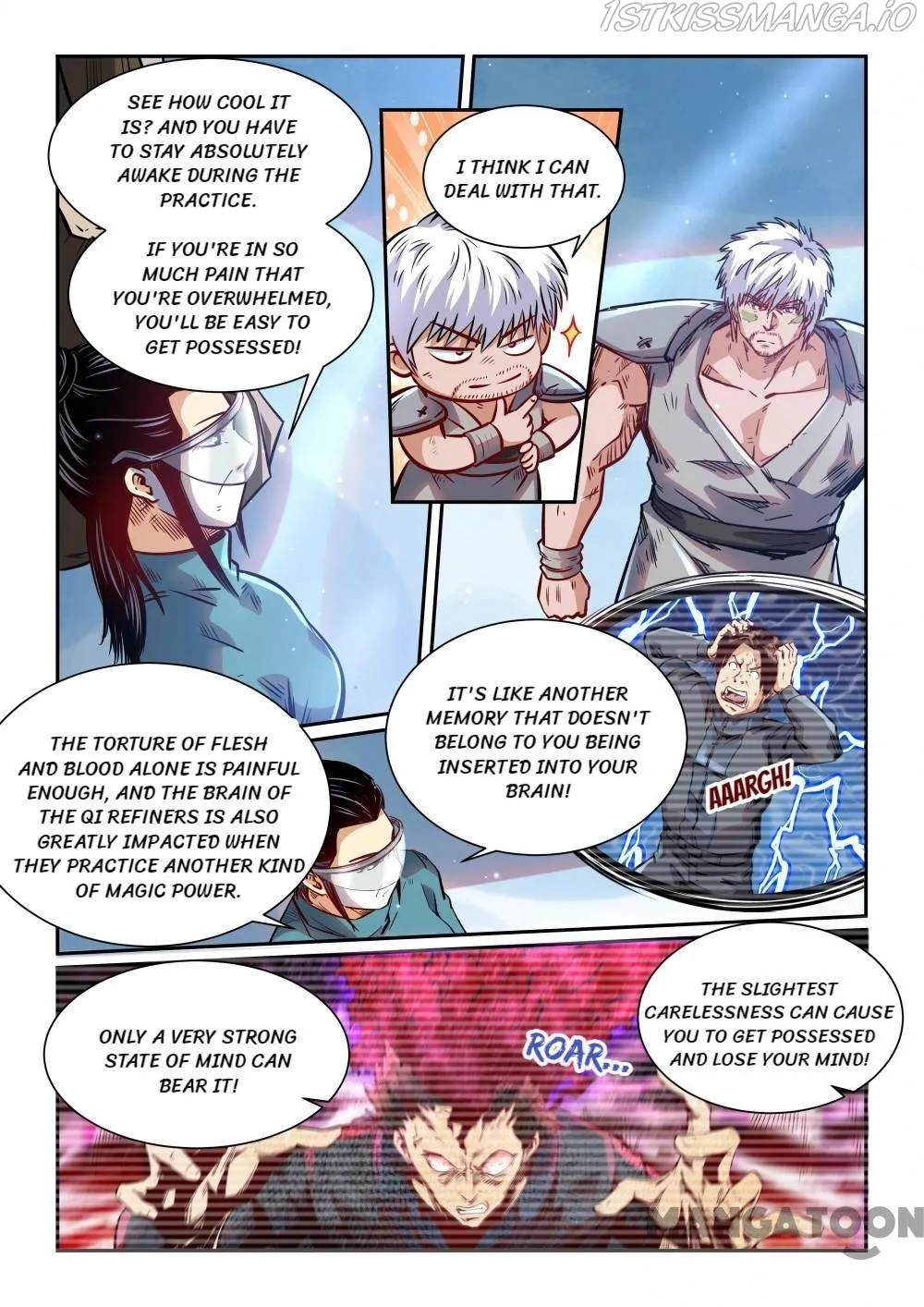 Forty Millenniums Of Cultivation Chapter 357 page 3 - 