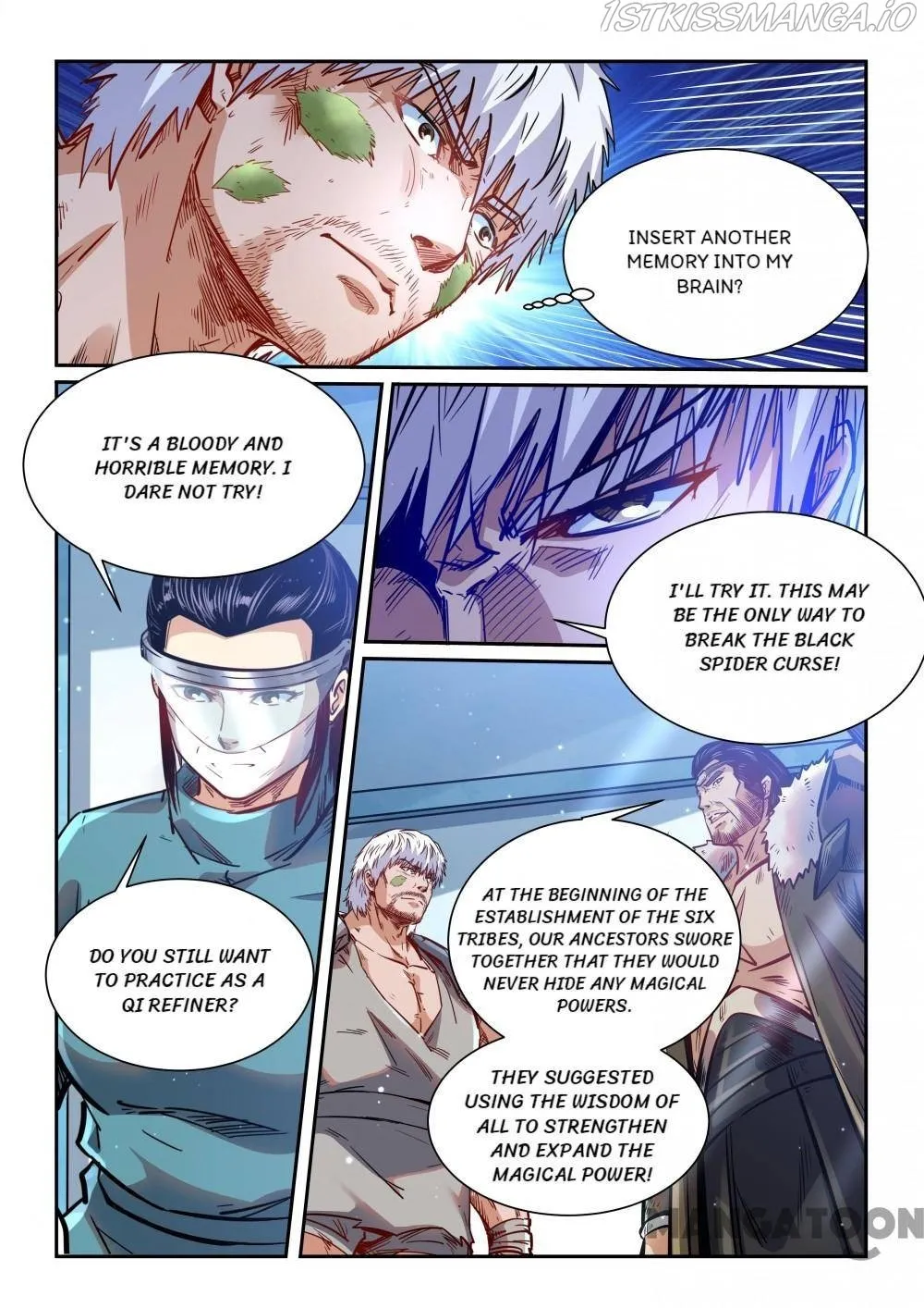 Forty Millenniums Of Cultivation Chapter 357 page 4 - 
