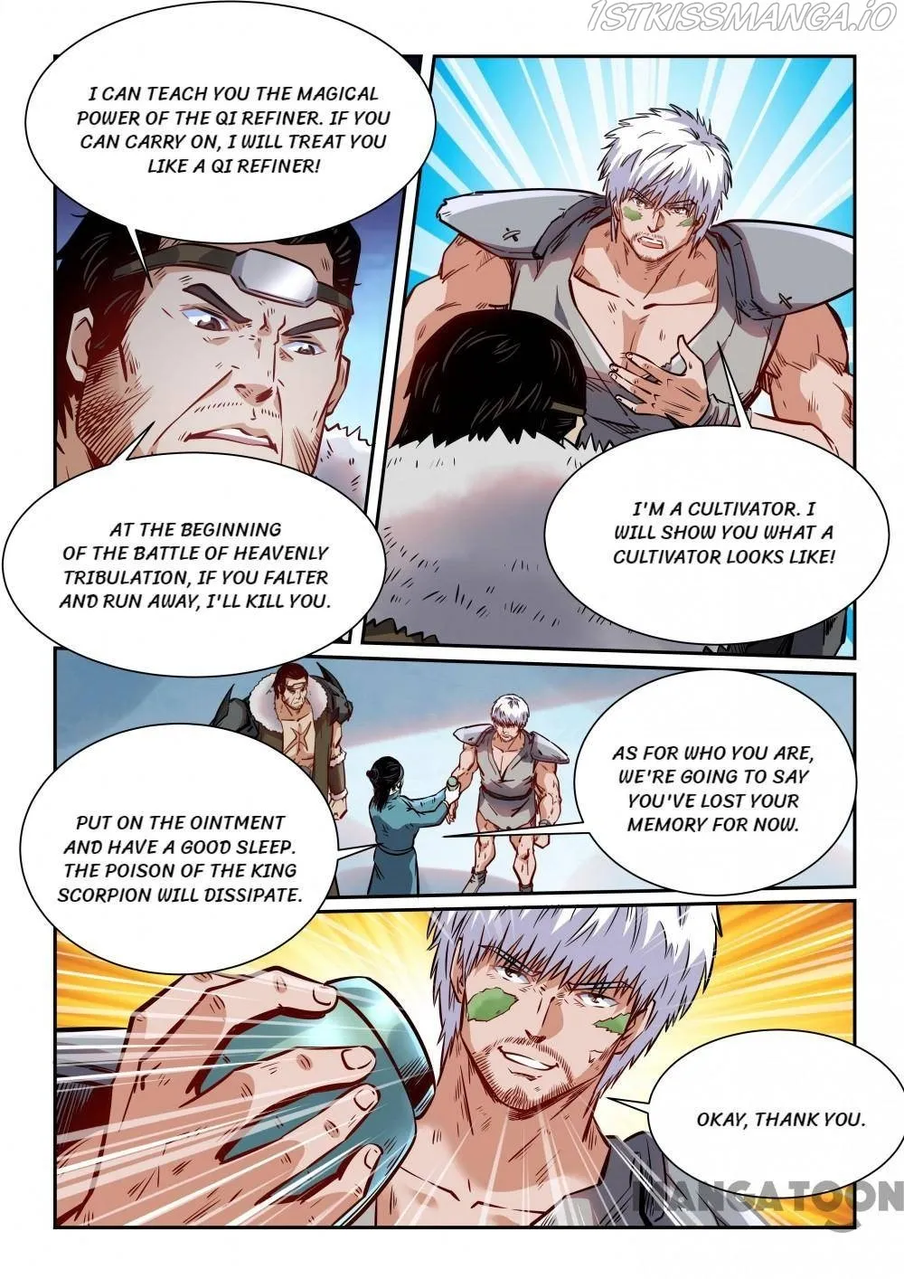 Forty Millenniums Of Cultivation Chapter 357 page 5 - 