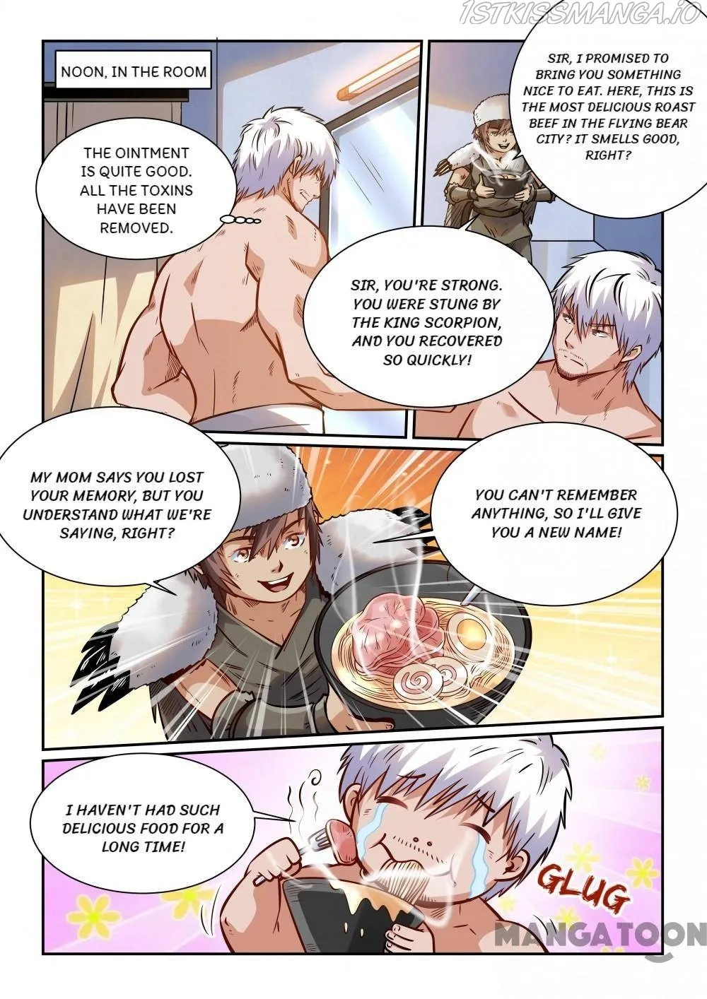Forty Millenniums Of Cultivation Chapter 357 page 6 - 