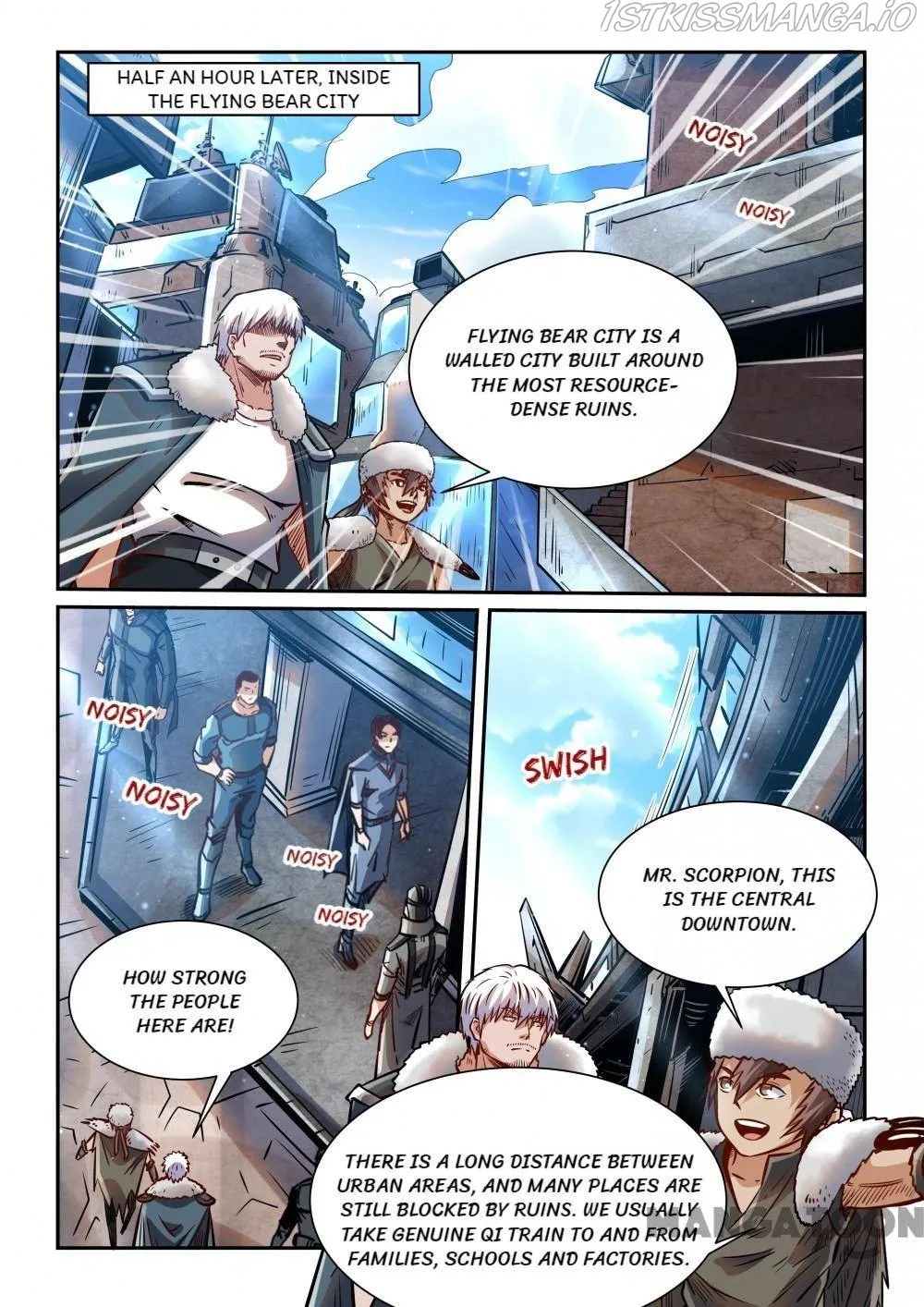 Forty Millenniums Of Cultivation Chapter 357 page 8 - 