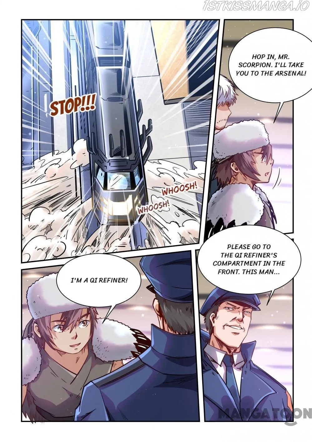Forty Millenniums Of Cultivation Chapter 357 page 9 - 