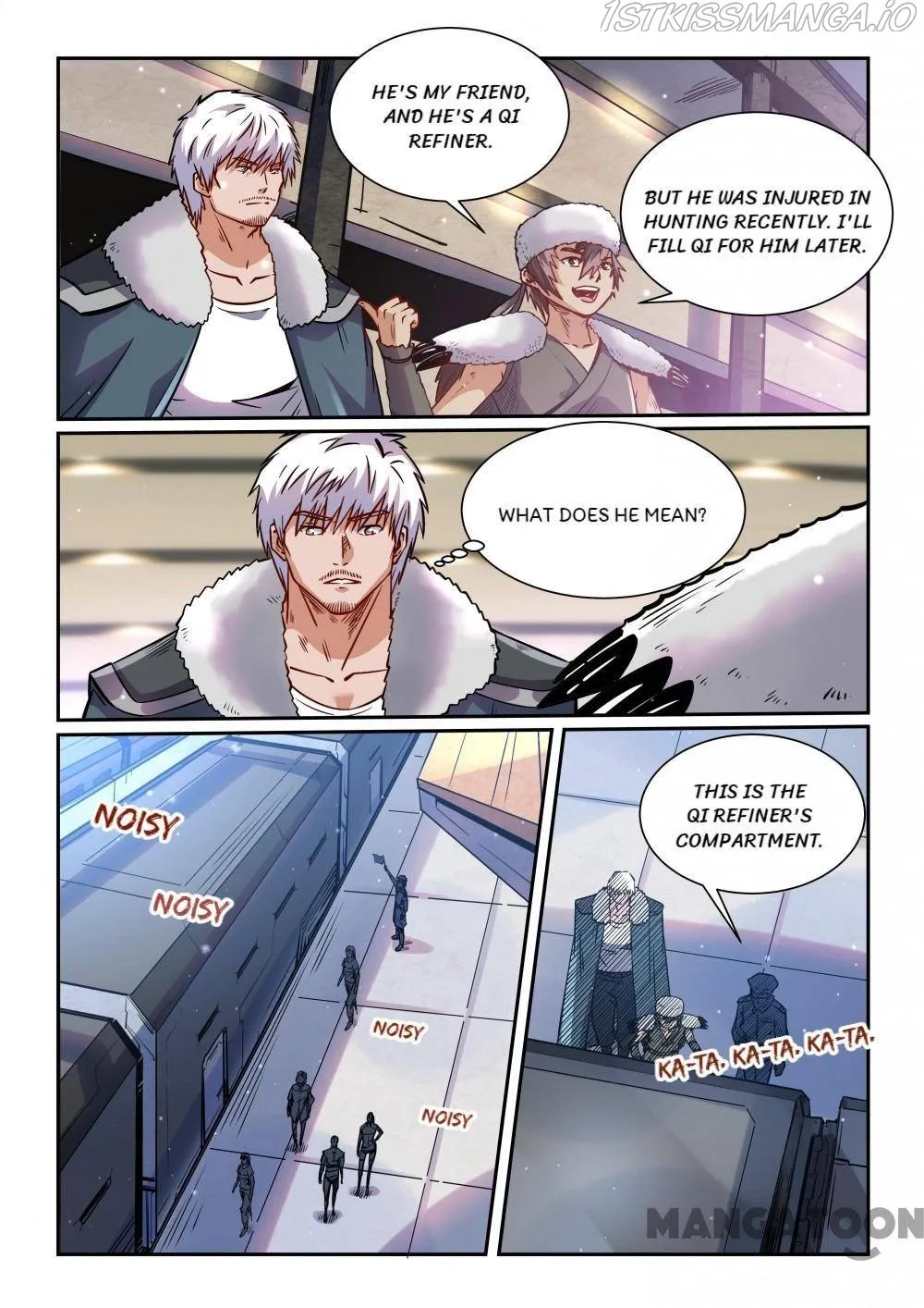 Forty Millenniums Of Cultivation Chapter 357 page 10 - 