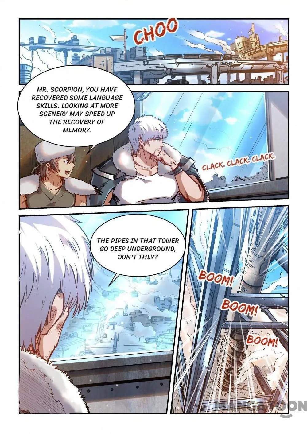 Forty Millenniums Of Cultivation Chapter 358 page 1 - 