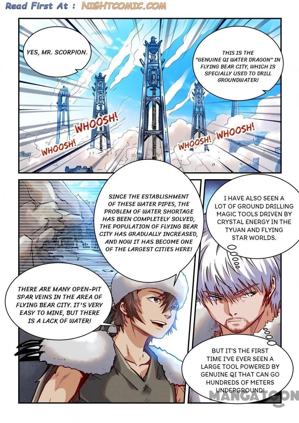 Forty Millenniums Of Cultivation Chapter 358 page 2 - 