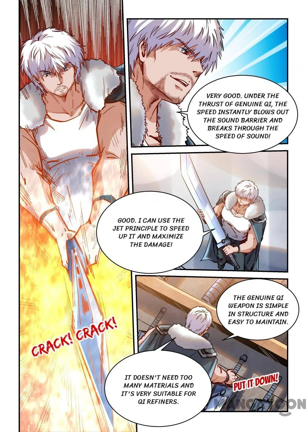 Forty Millenniums Of Cultivation Chapter 358 page 12 - 