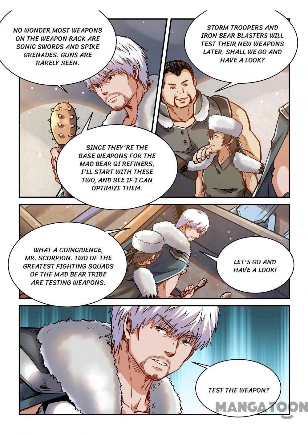 Forty Millenniums Of Cultivation Chapter 358 page 14 - 