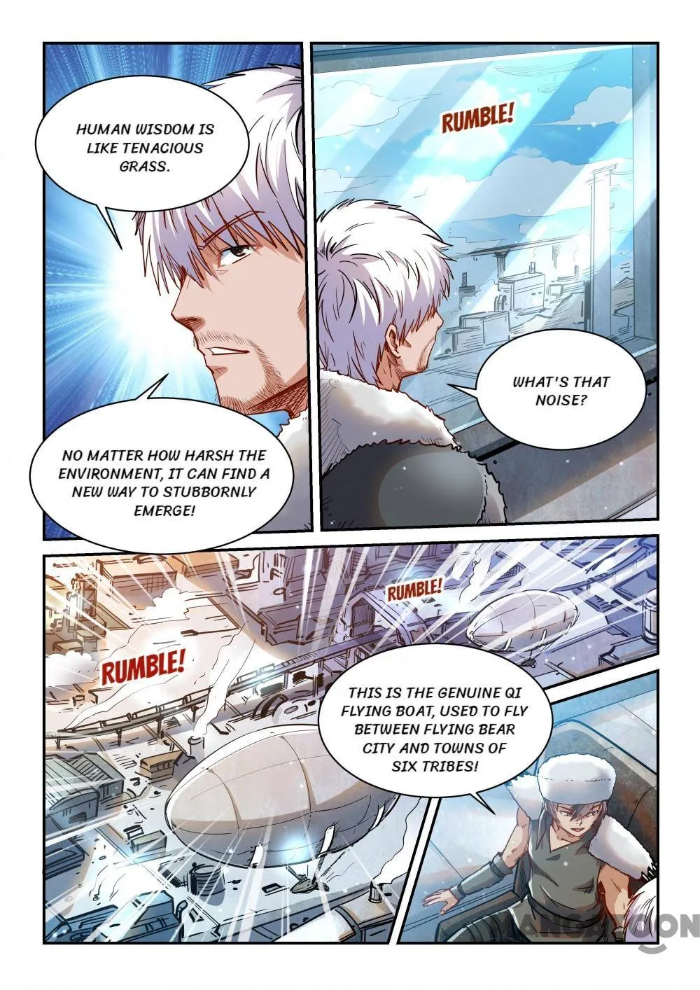 Forty Millenniums Of Cultivation Chapter 358 page 3 - 