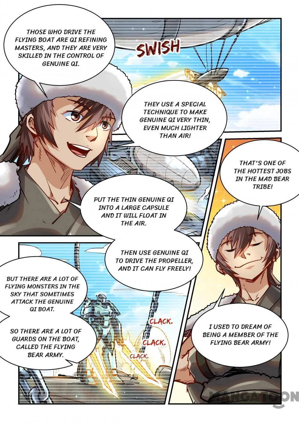 Forty Millenniums Of Cultivation Chapter 358 page 4 - 