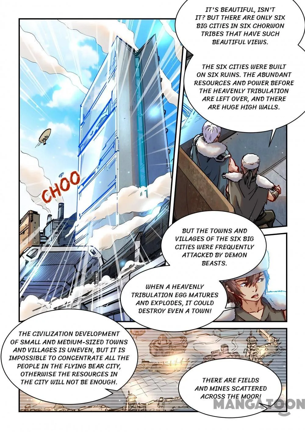 Forty Millenniums Of Cultivation Chapter 358 page 5 - 