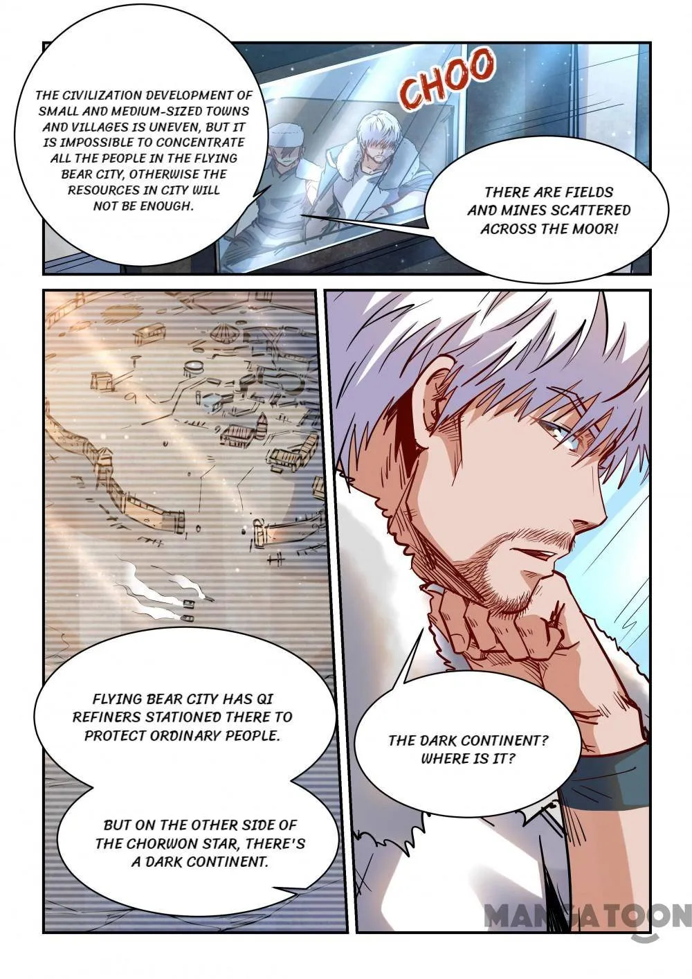 Forty Millenniums Of Cultivation Chapter 358 page 6 - 