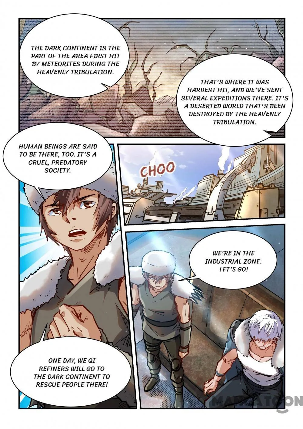 Forty Millenniums Of Cultivation Chapter 358 page 7 - 