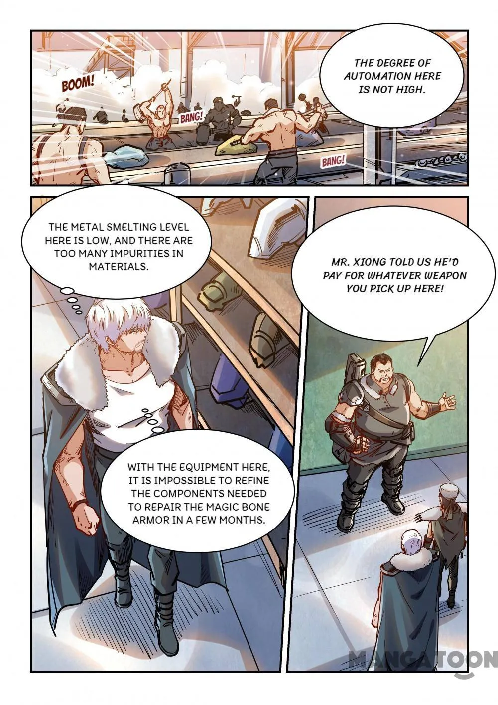 Forty Millenniums Of Cultivation Chapter 358 page 9 - 