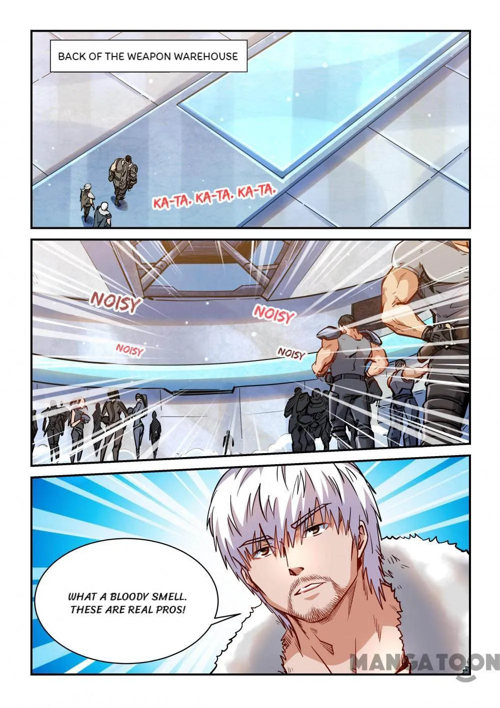 Forty Millenniums Of Cultivation Chapter 359 page 1 - 