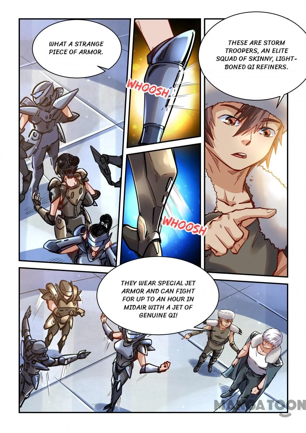 Forty Millenniums Of Cultivation Chapter 359 page 2 - 