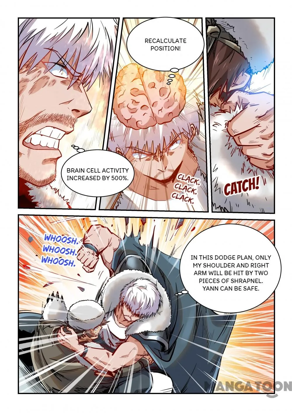 Forty Millenniums Of Cultivation Chapter 359 page 12 - 