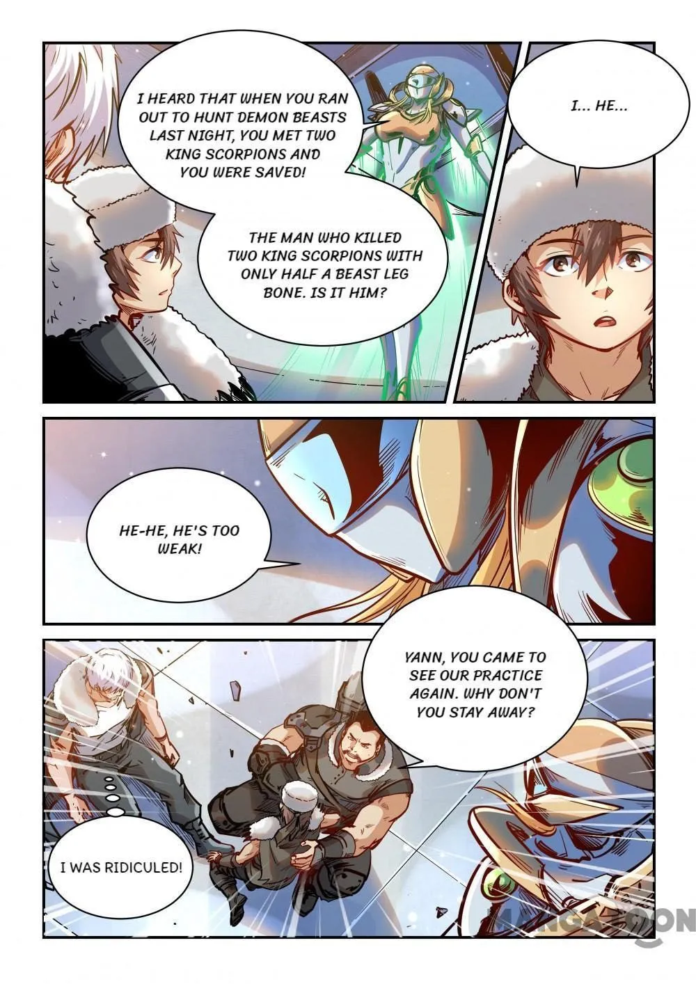 Forty Millenniums Of Cultivation Chapter 359 page 14 - 