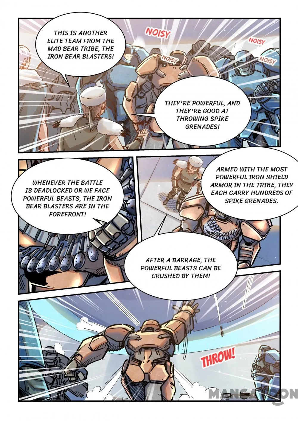 Forty Millenniums Of Cultivation Chapter 359 page 4 - 