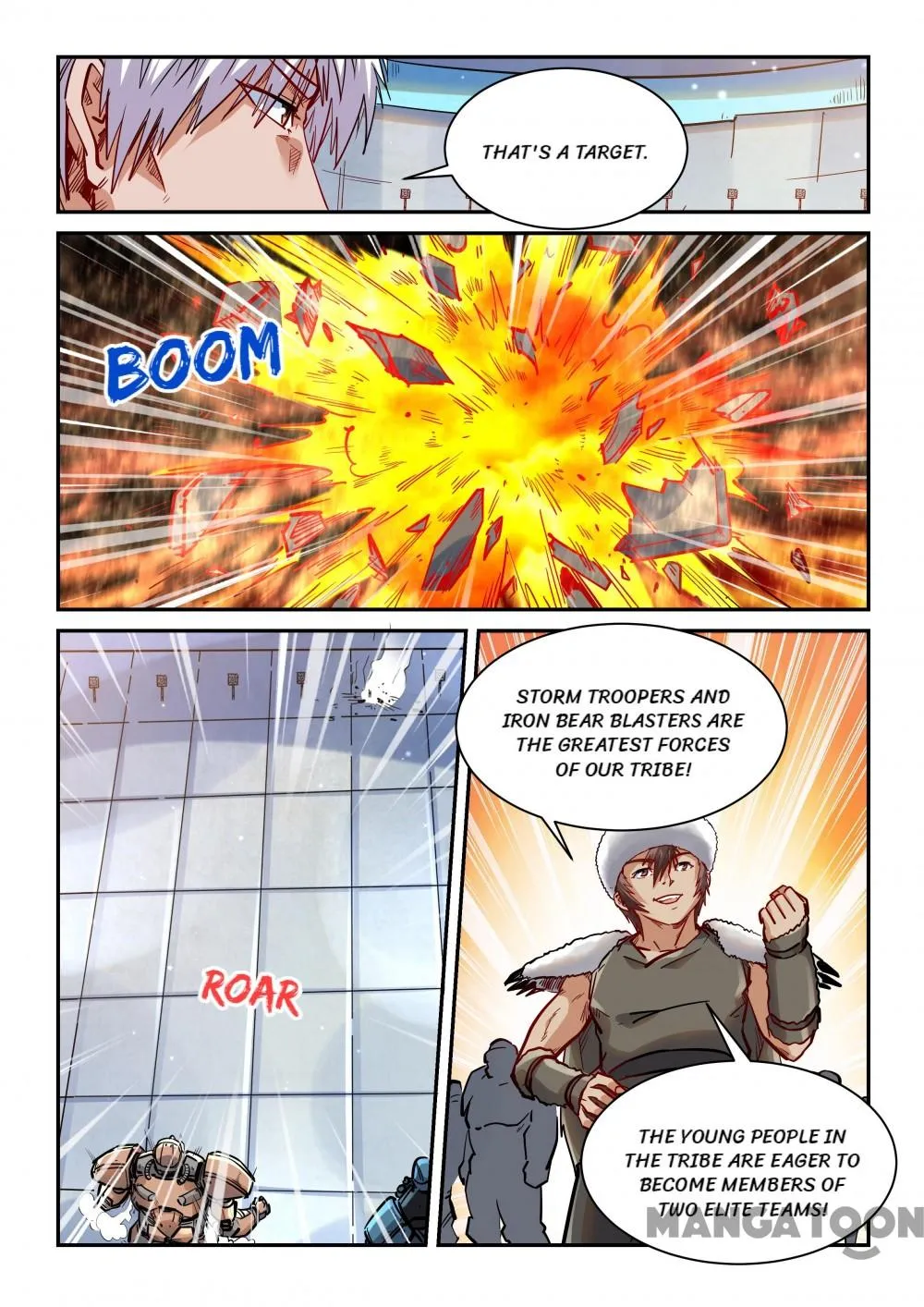 Forty Millenniums Of Cultivation Chapter 359 page 5 - 