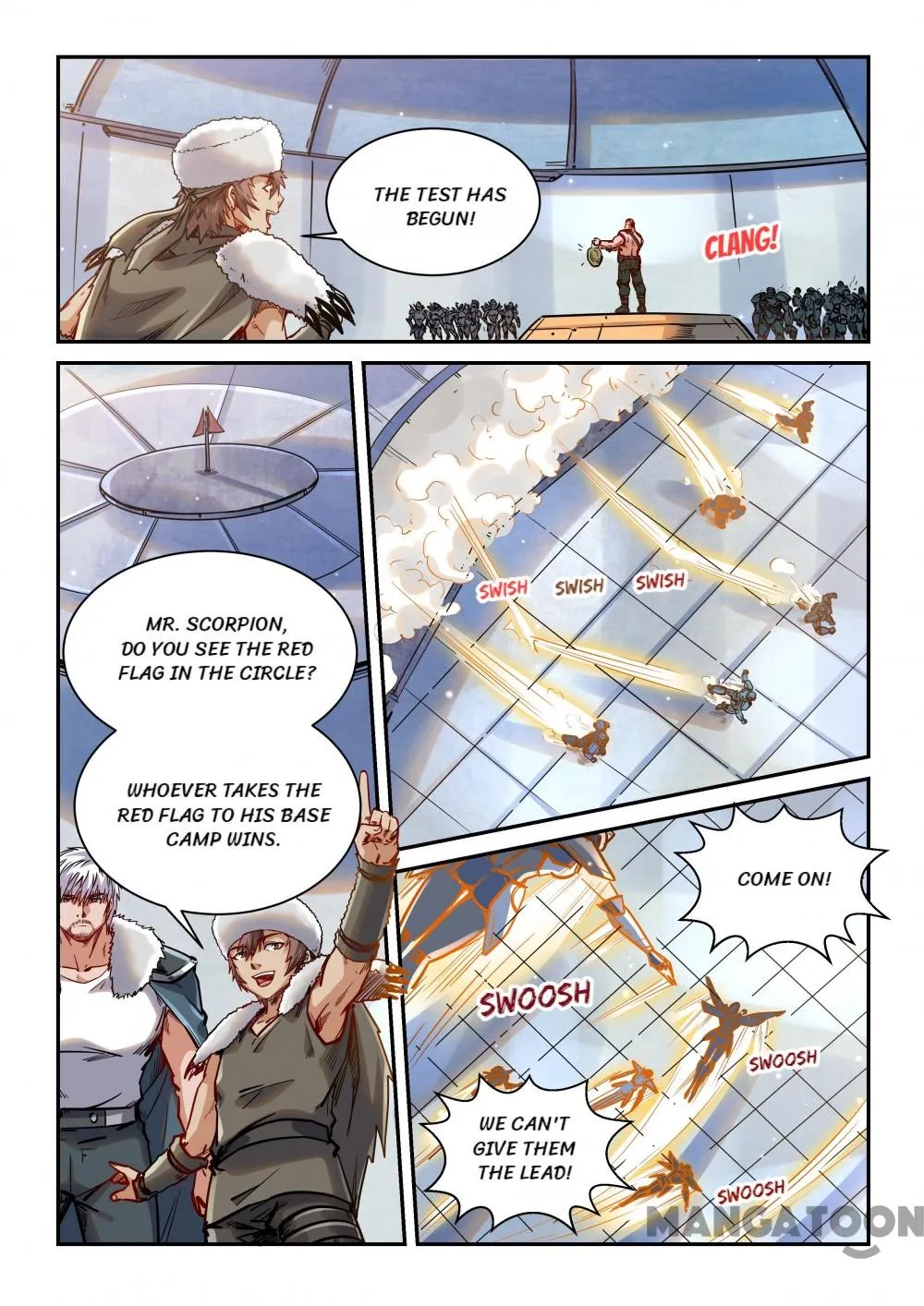 Forty Millenniums Of Cultivation Chapter 359 page 6 - 