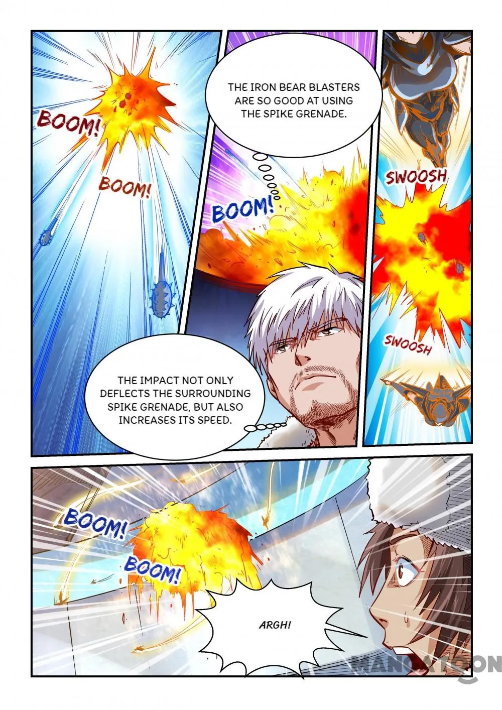 Forty Millenniums Of Cultivation Chapter 359 page 8 - 
