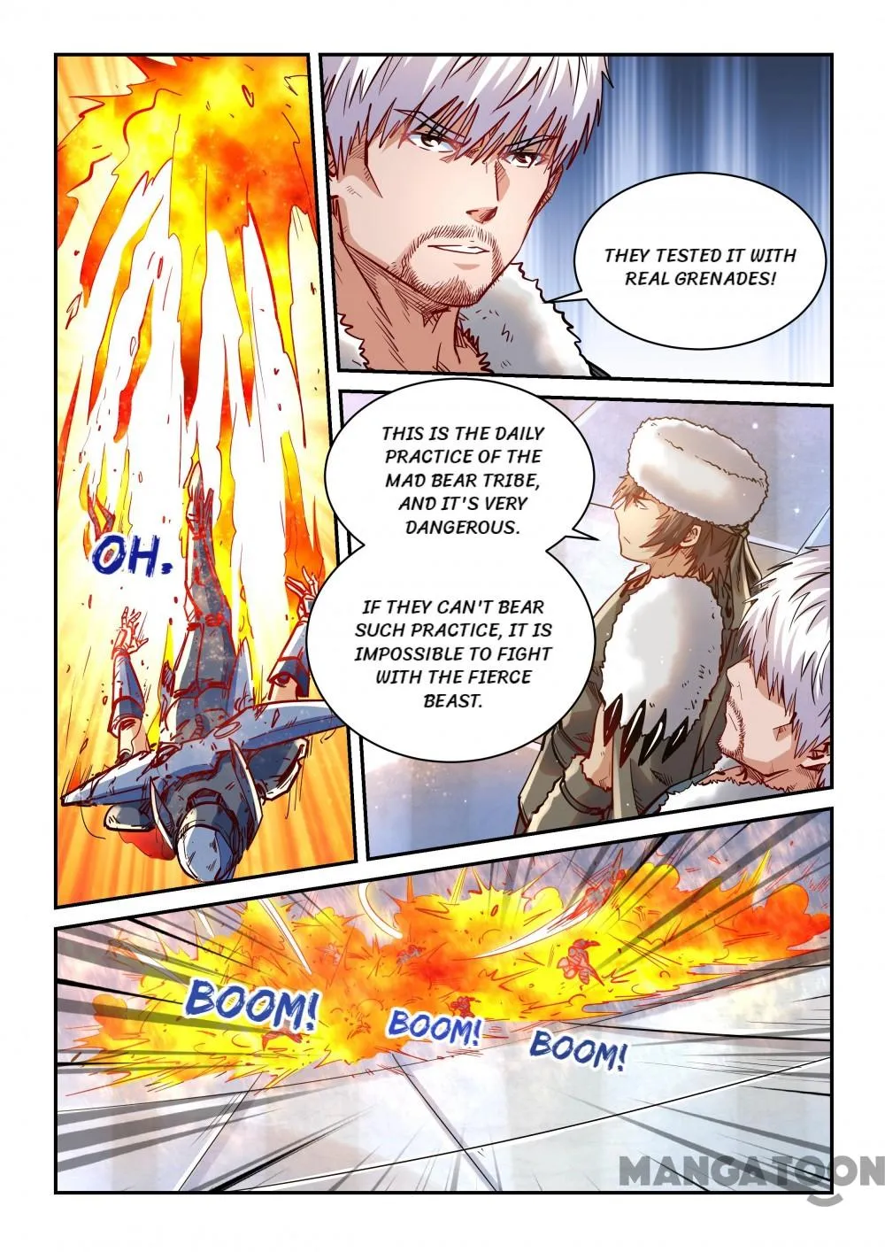 Forty Millenniums Of Cultivation Chapter 359 page 9 - 