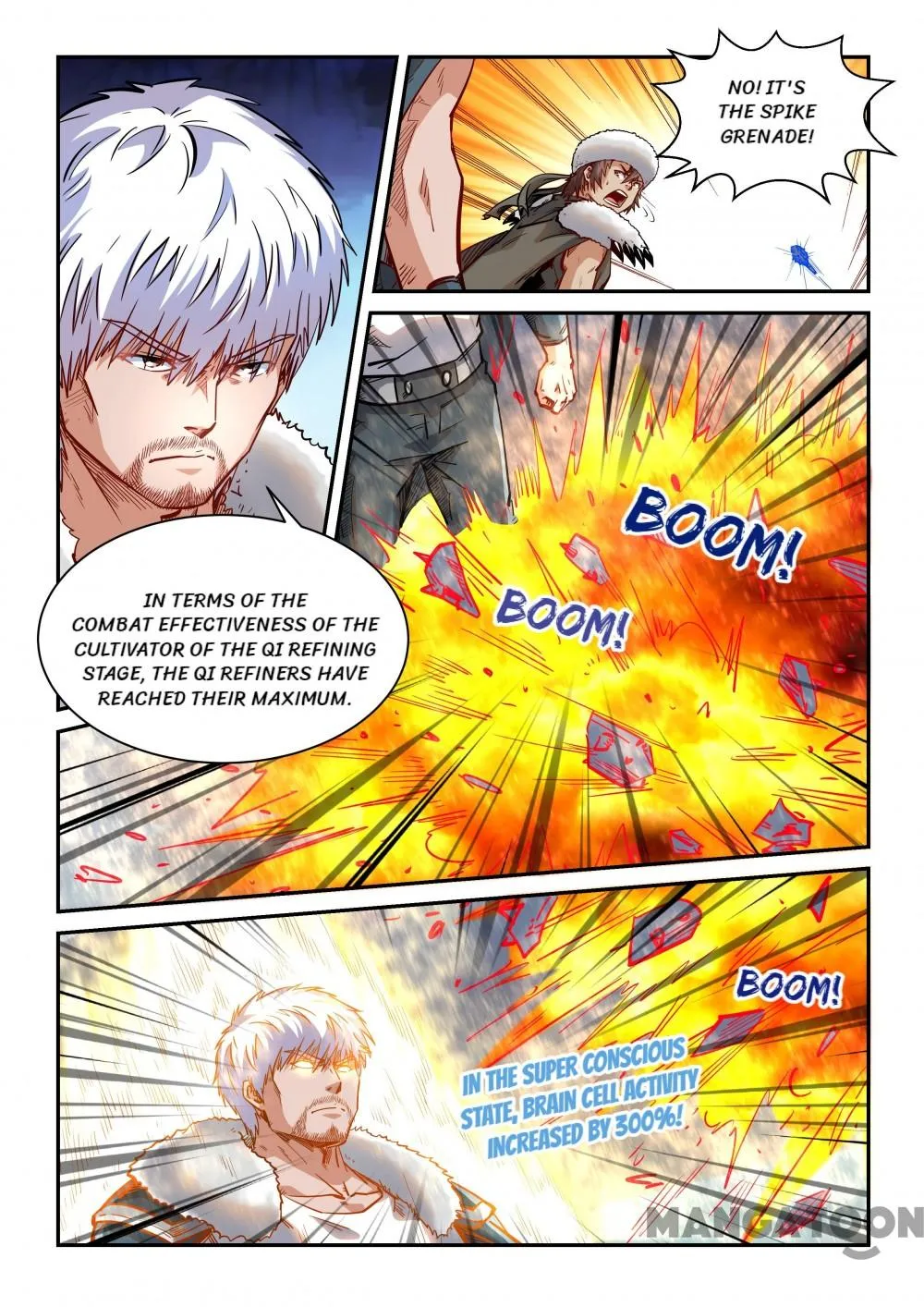 Forty Millenniums Of Cultivation Chapter 359 page 10 - 