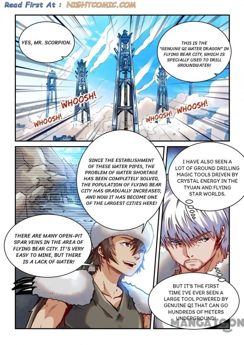 Forty Millenniums Of Cultivation Chapter 360 page 2 - 