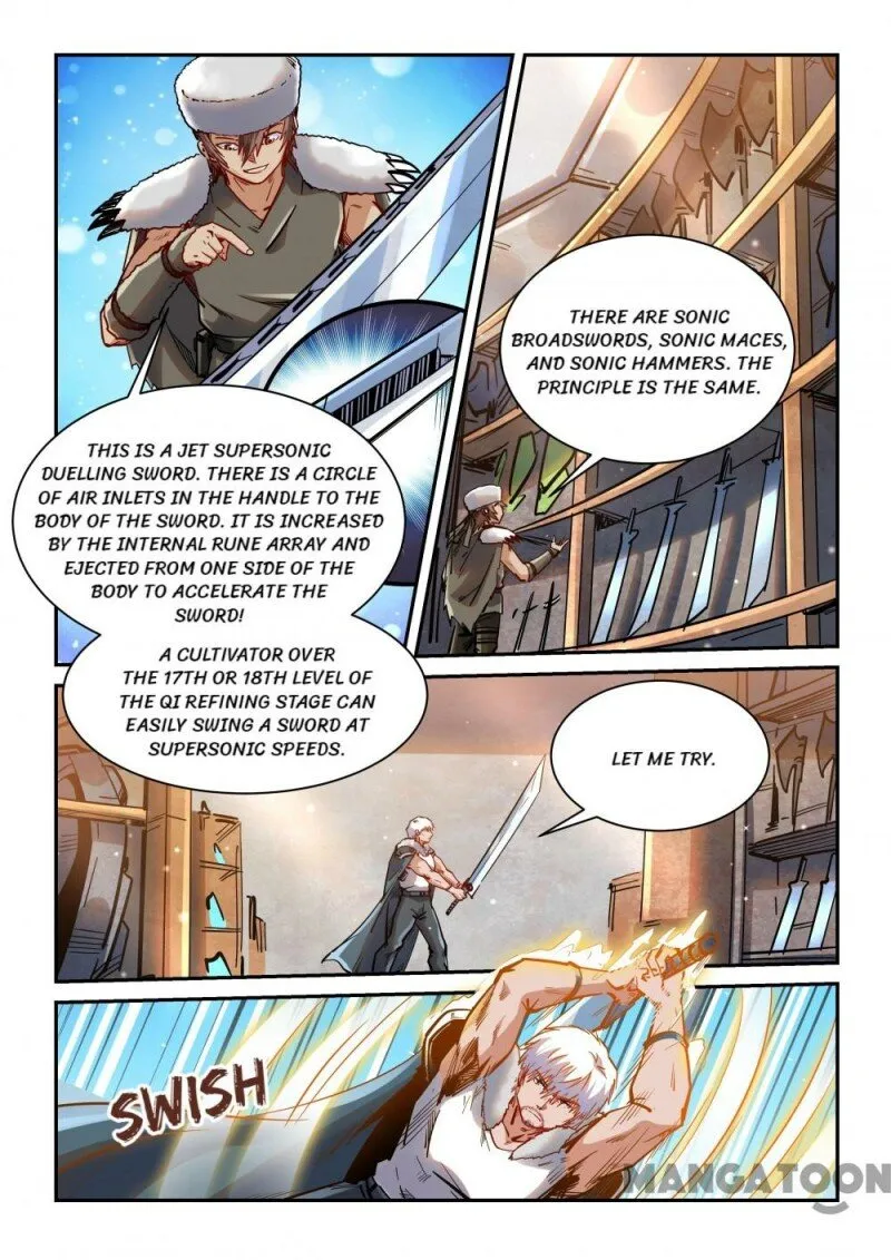 Forty Millenniums Of Cultivation Chapter 360 page 11 - 