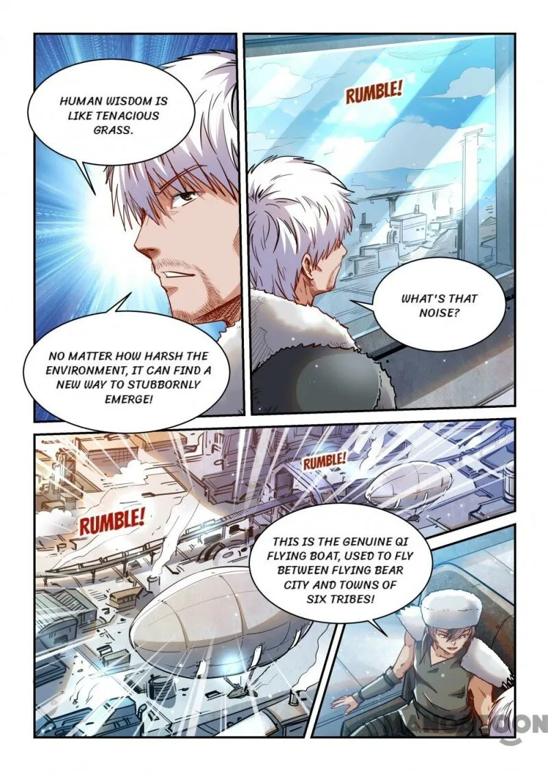 Forty Millenniums Of Cultivation Chapter 360 page 3 - 