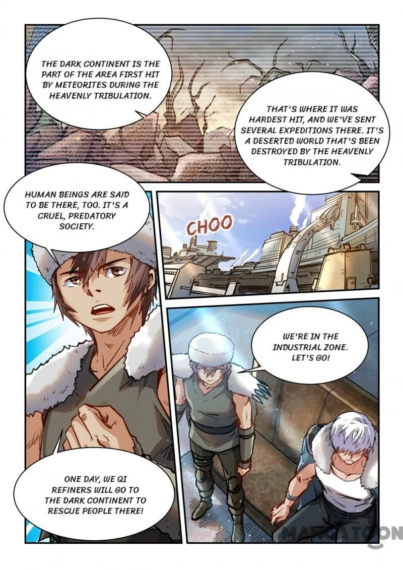 Forty Millenniums Of Cultivation Chapter 360 page 7 - 