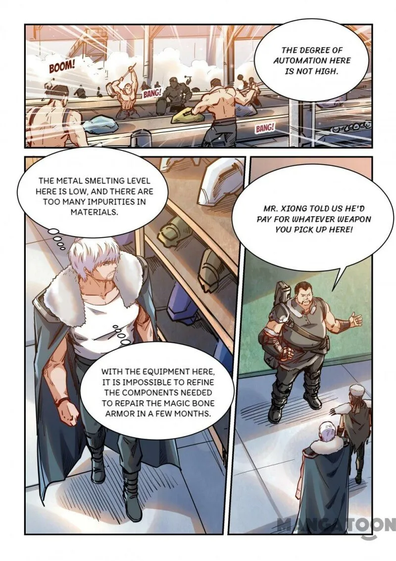 Forty Millenniums Of Cultivation Chapter 360 page 9 - 