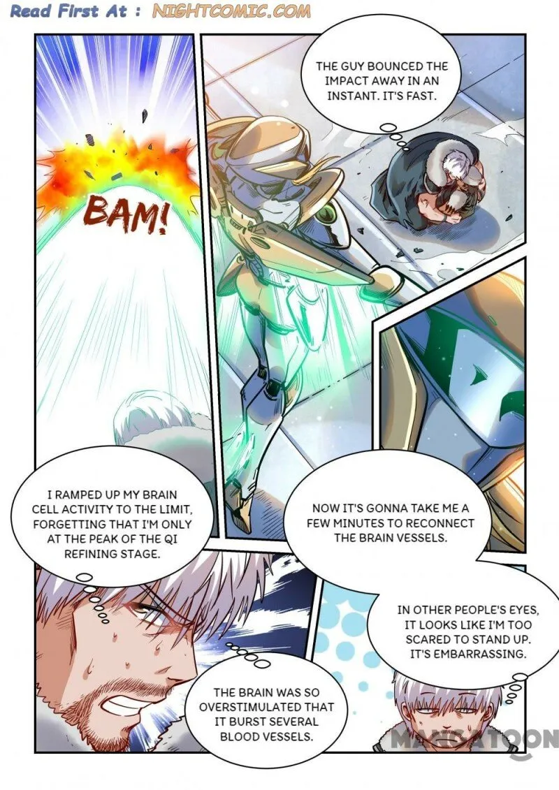 Forty Millenniums Of Cultivation Chapter 361 page 13 - 