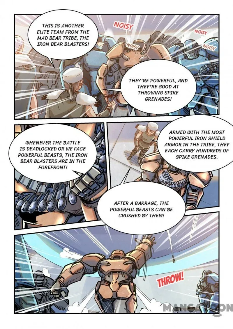 Forty Millenniums Of Cultivation Chapter 361 page 4 - 