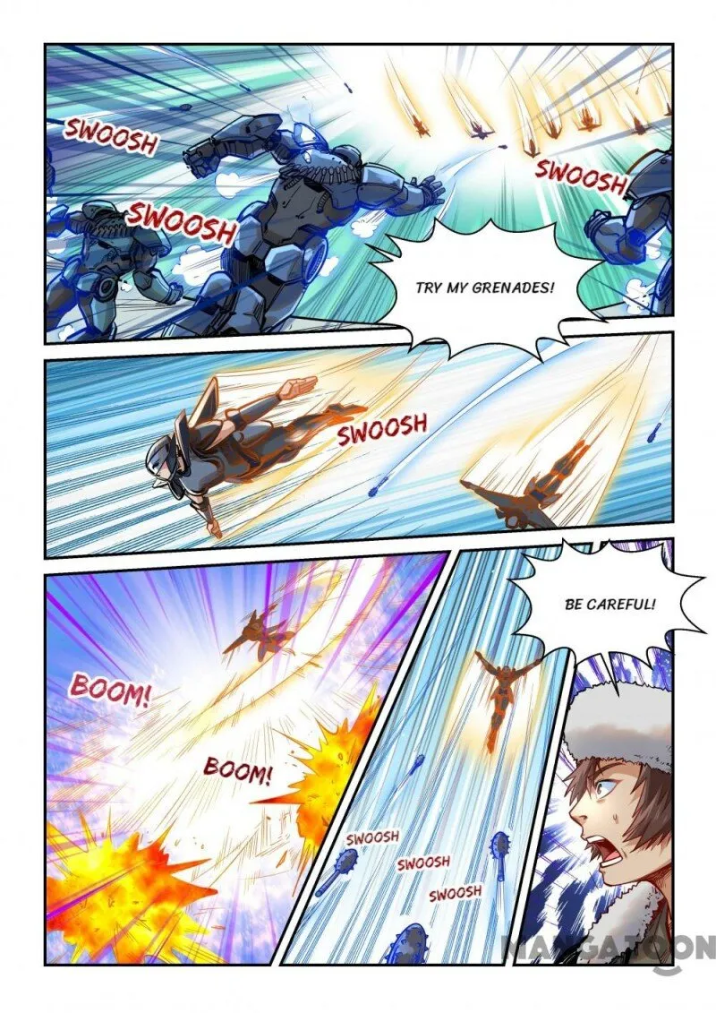 Forty Millenniums Of Cultivation Chapter 361 page 7 - 