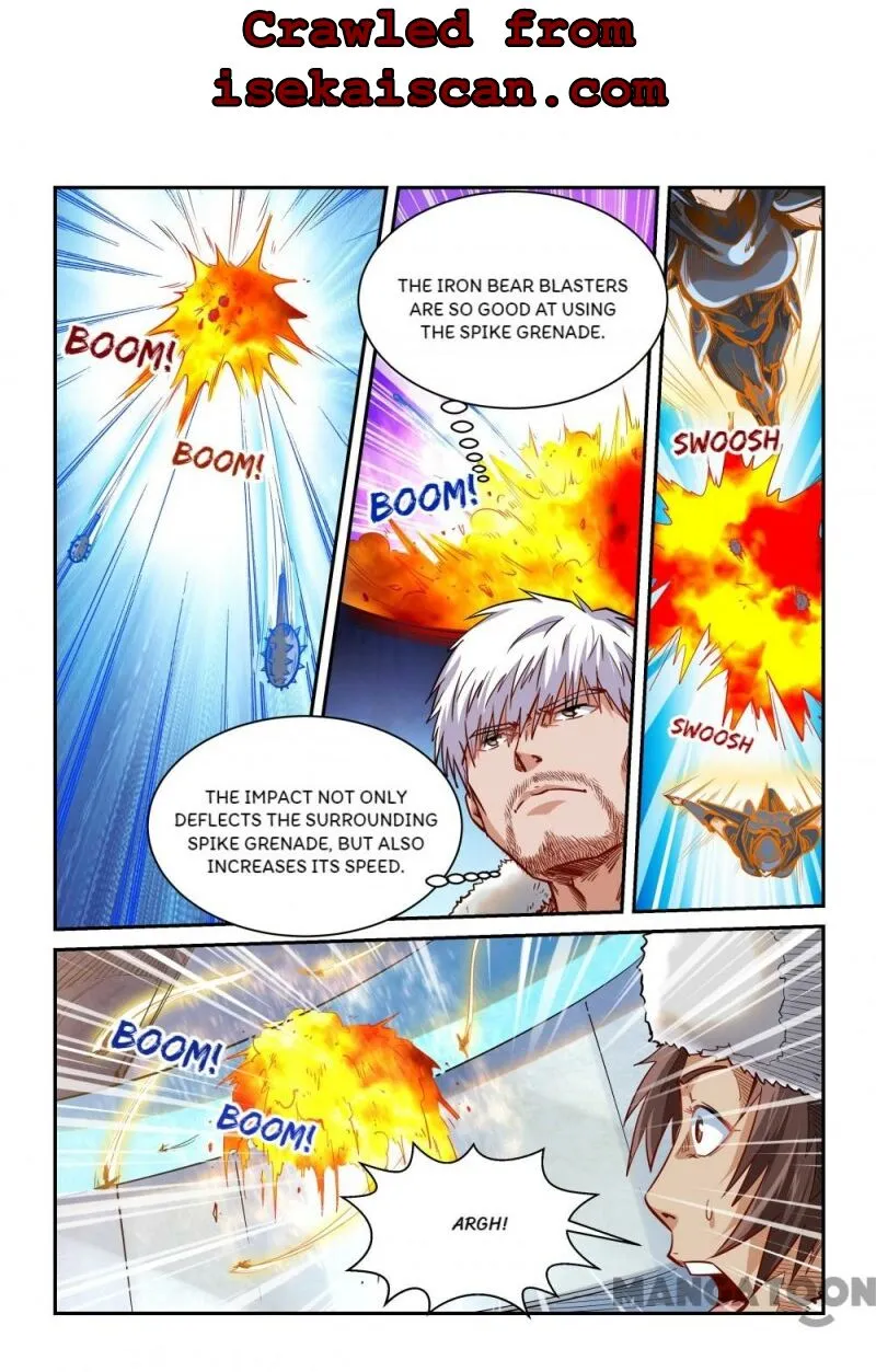 Forty Millenniums Of Cultivation Chapter 361 page 8 - 
