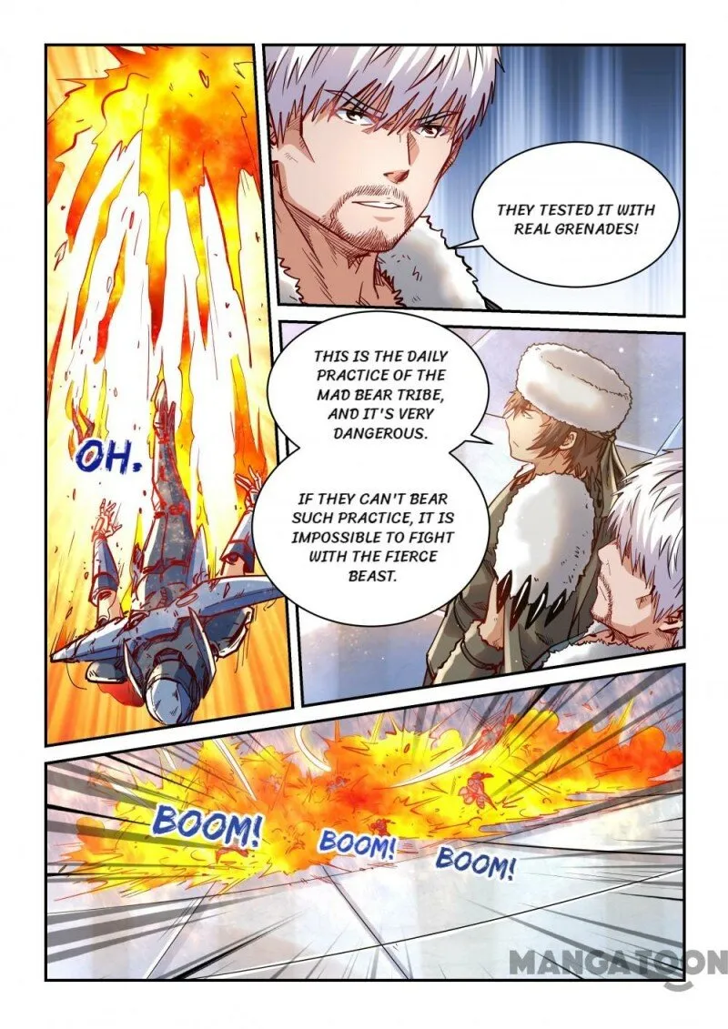 Forty Millenniums Of Cultivation Chapter 361 page 9 - 