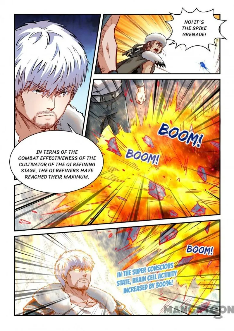 Forty Millenniums Of Cultivation Chapter 361 page 10 - 