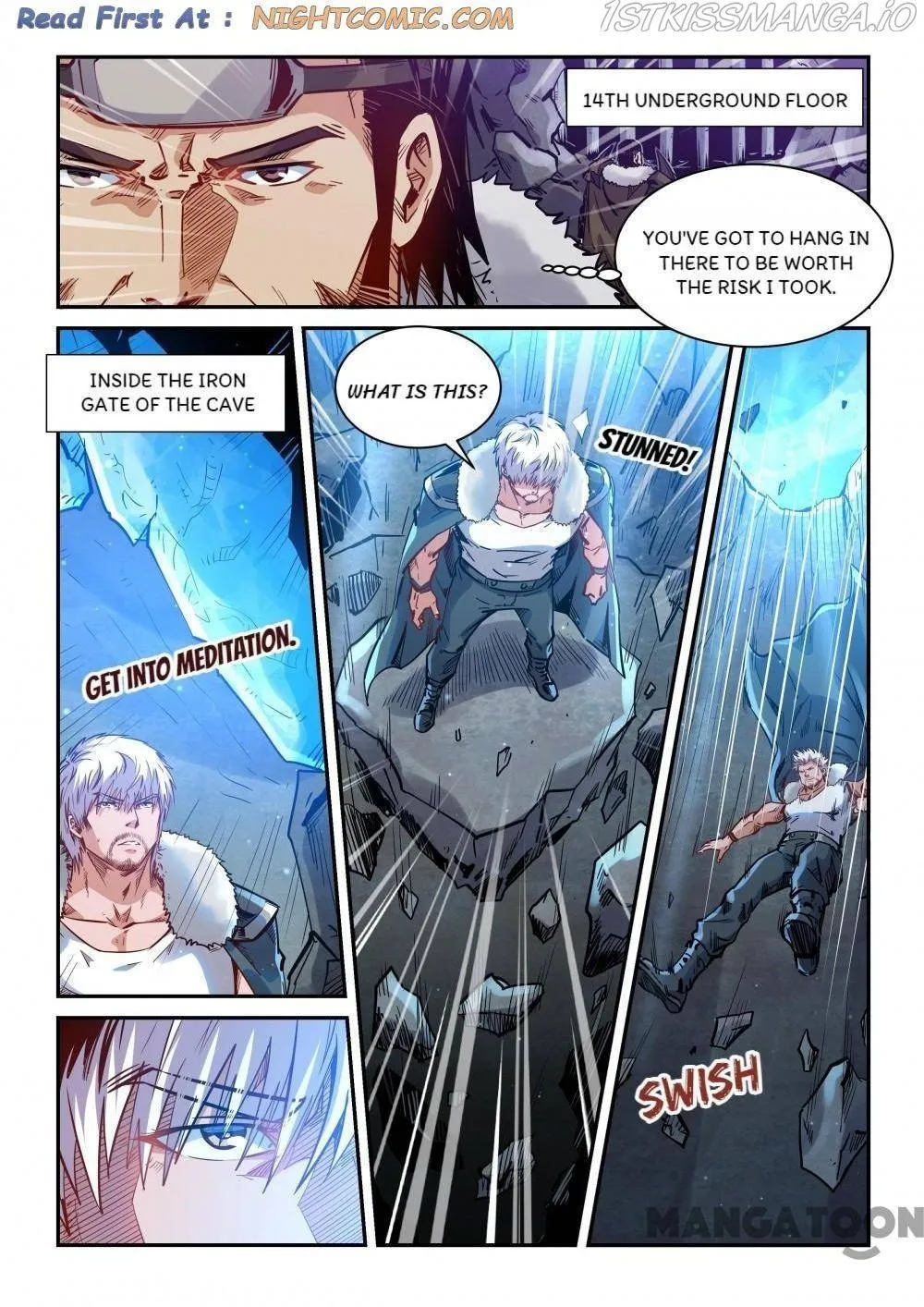 Forty Millenniums Of Cultivation Chapter 362 page 1 - 