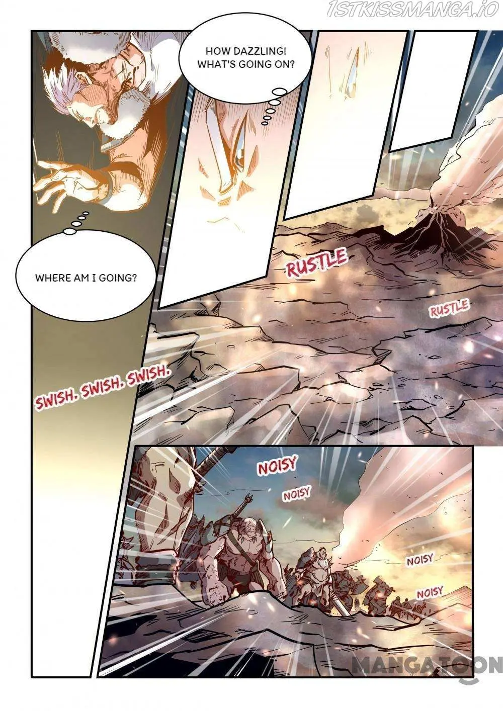 Forty Millenniums Of Cultivation Chapter 362 page 2 - 