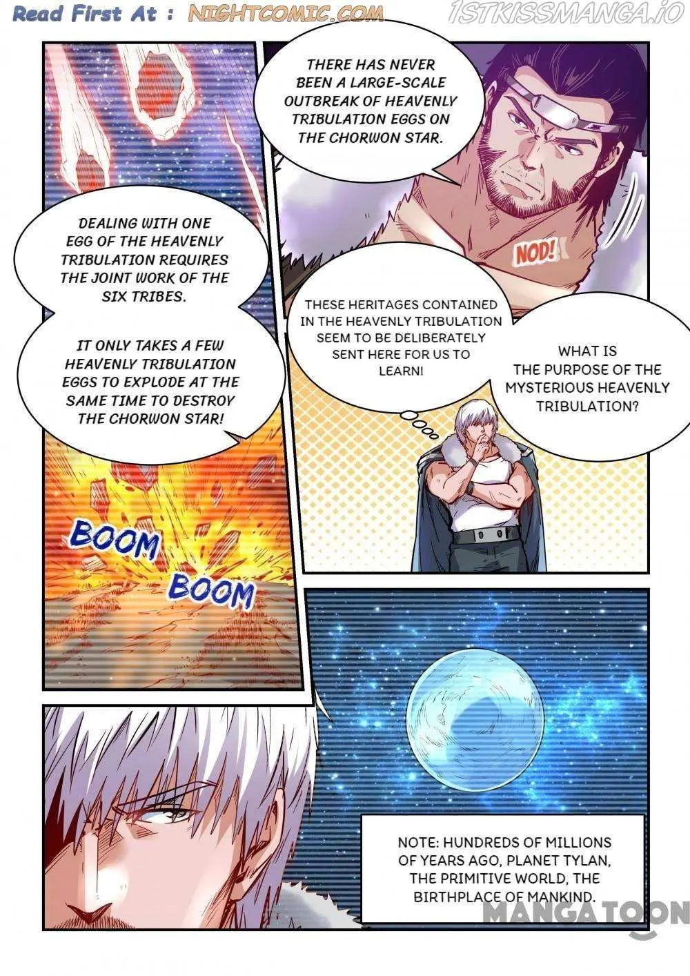Forty Millenniums Of Cultivation Chapter 362 page 11 - 