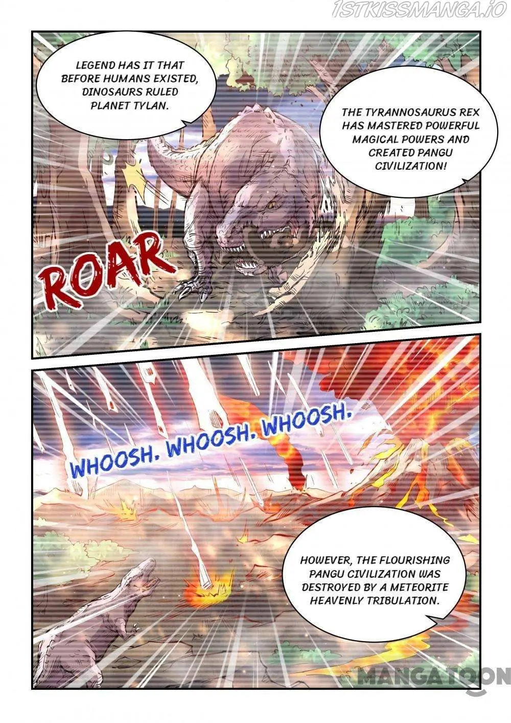 Forty Millenniums Of Cultivation Chapter 362 page 12 - 