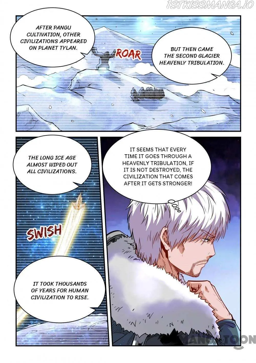 Forty Millenniums Of Cultivation Chapter 362 page 13 - 