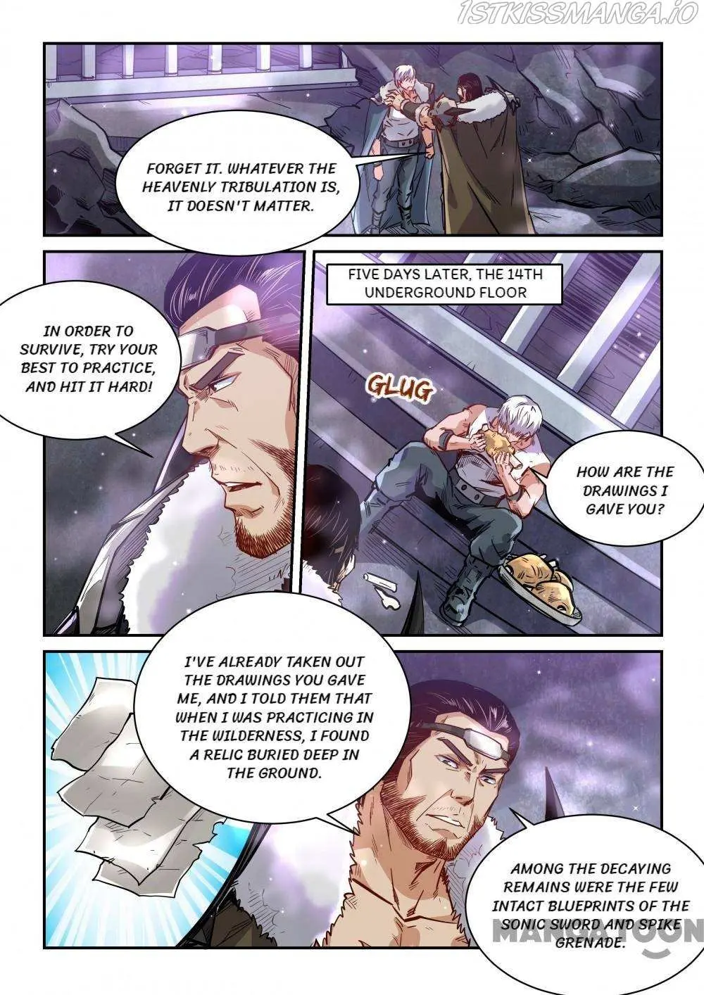 Forty Millenniums Of Cultivation Chapter 362 page 14 - 