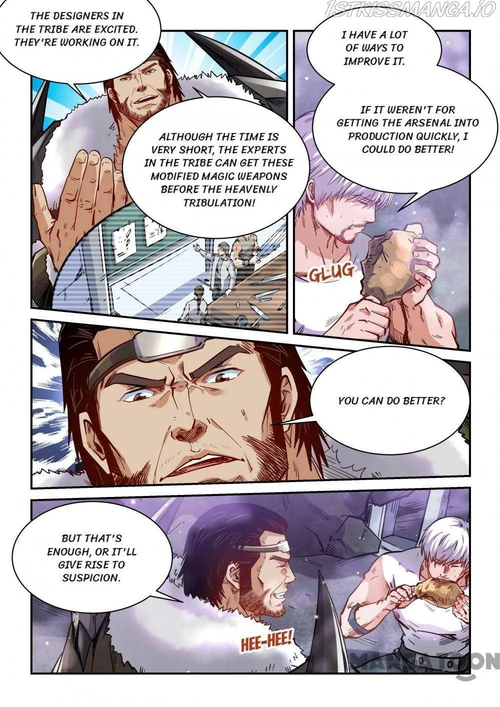 Forty Millenniums Of Cultivation Chapter 362 page 15 - 